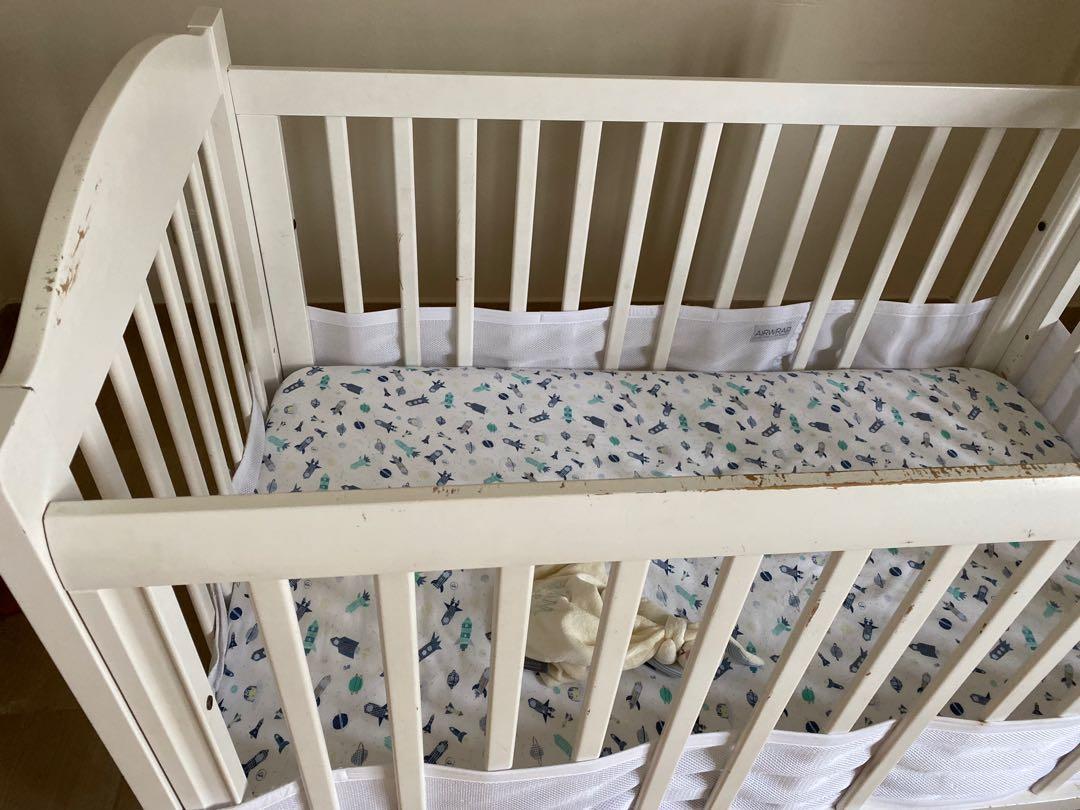 King parrot cot mattress clearance