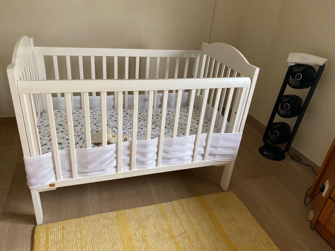 king parrot cot mattress