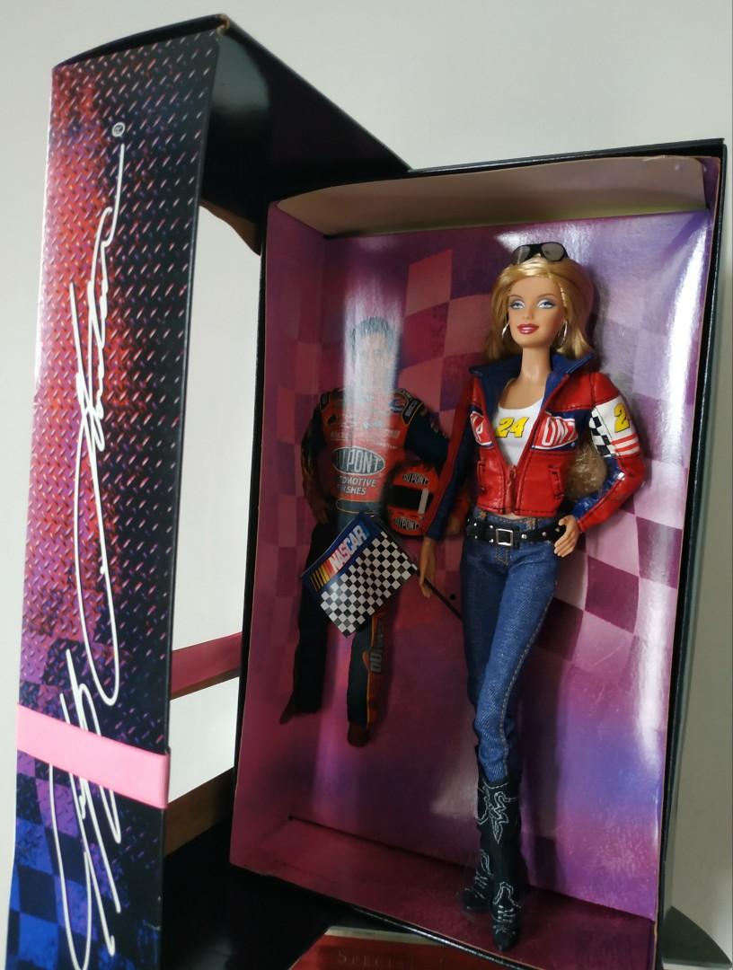 Jeff gordon barbie 2025