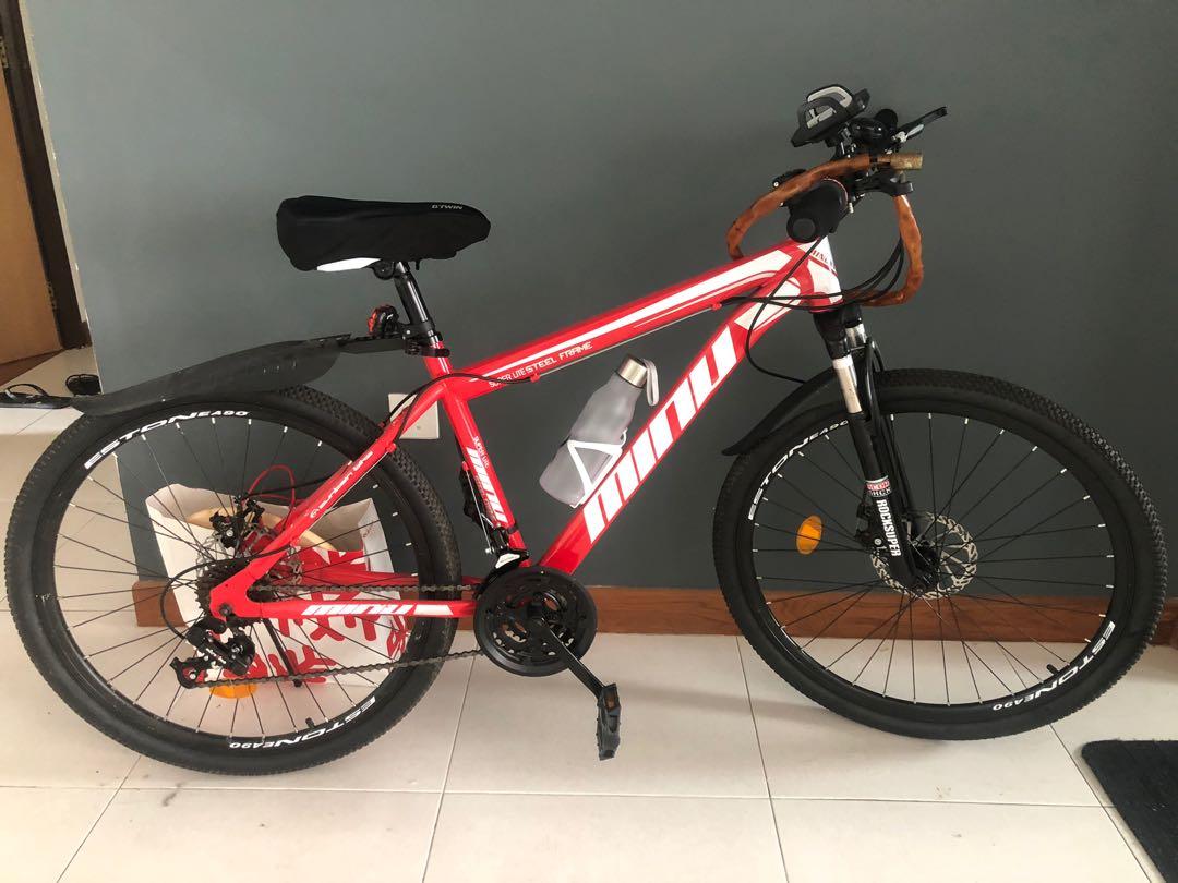 Minu mountain bike review clearance