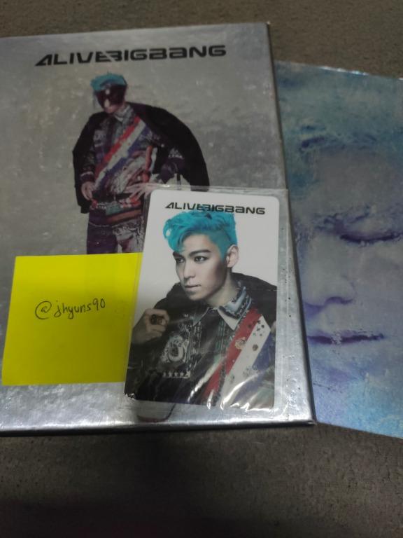 Bigbang Alive Album Top Version, Hobbies & Toys, Collectibles