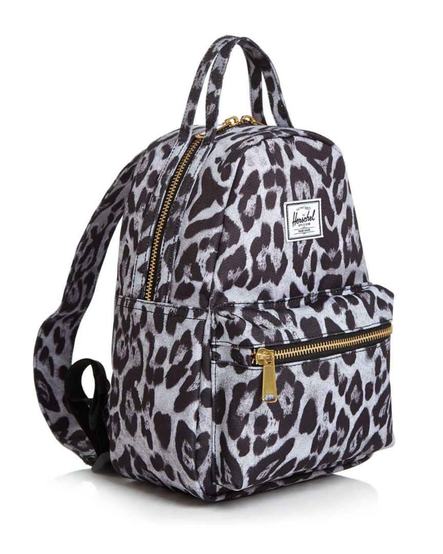 Herschel snow leopard backpack clearance