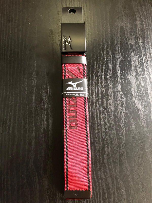 Mizuno cheap webbed belt