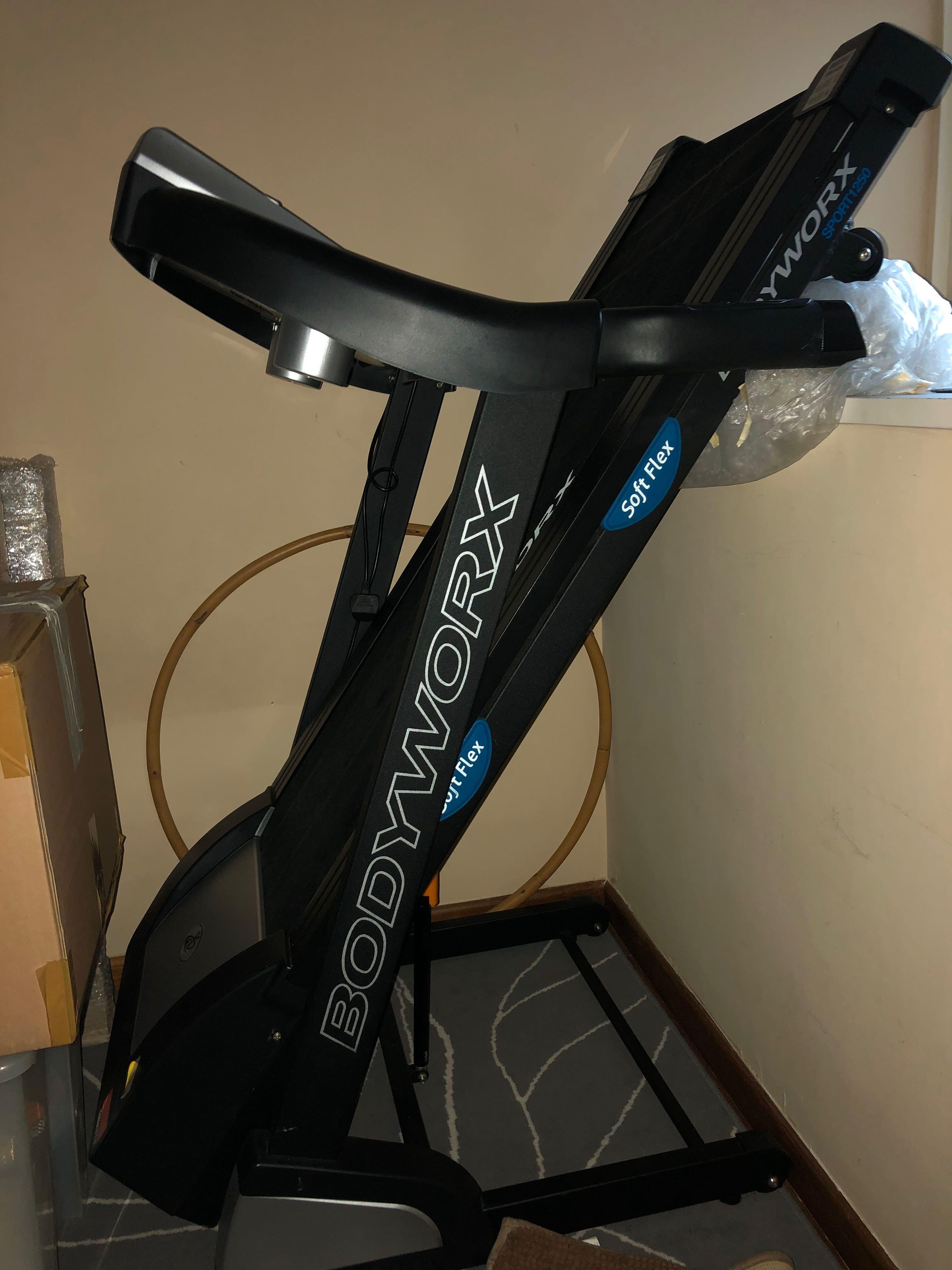 Bodyworx sport 1250 treadmill online