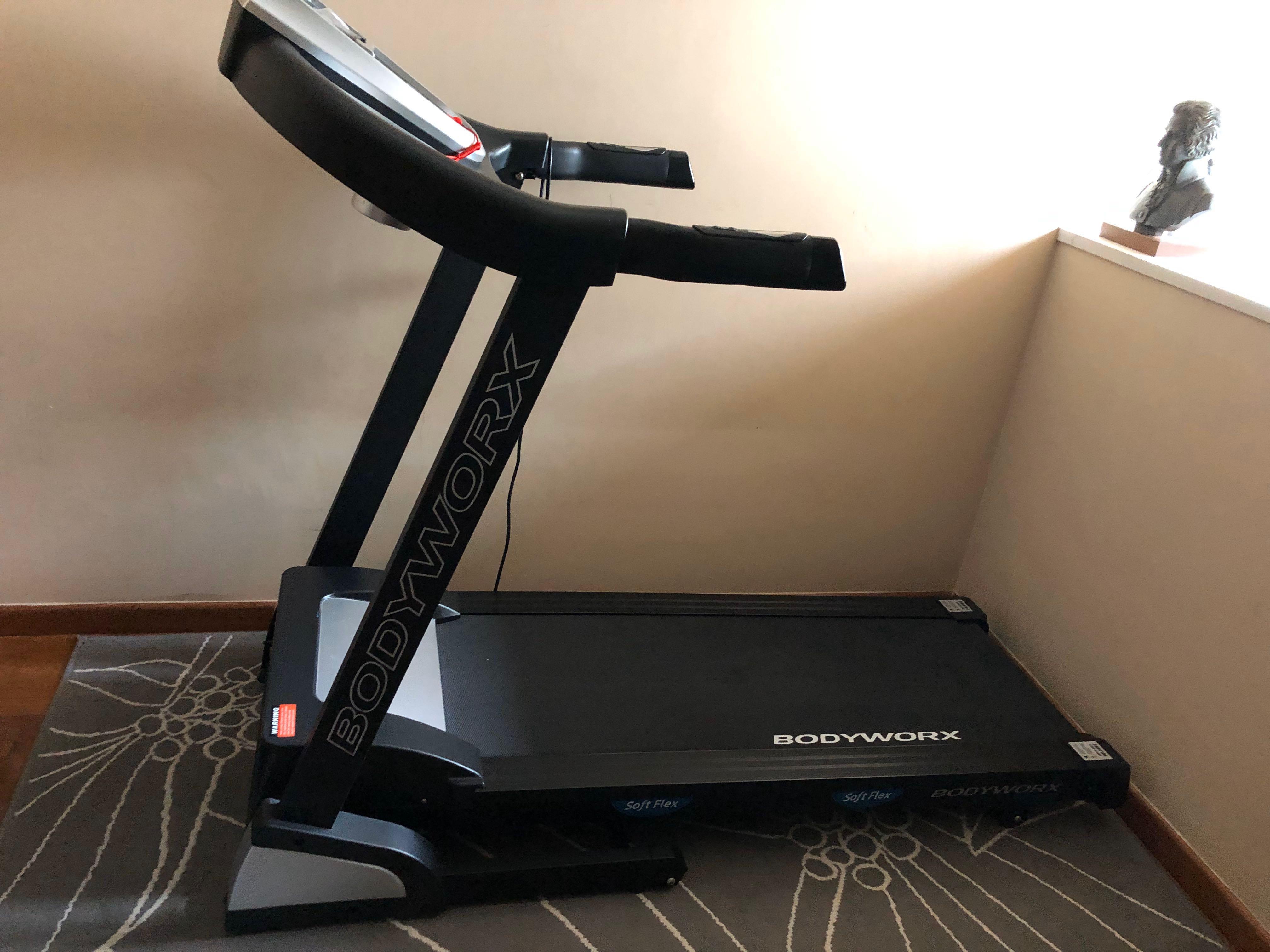 Bodyworx sport 1250 treadmill clearance