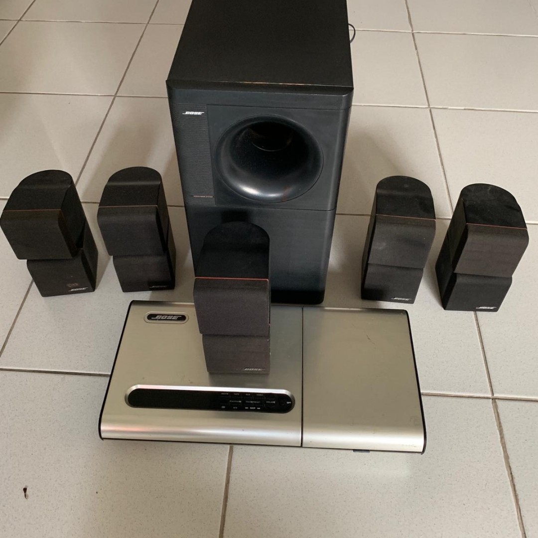 BOSE Lifestyle System Speakers & Amplifiers on Carousell