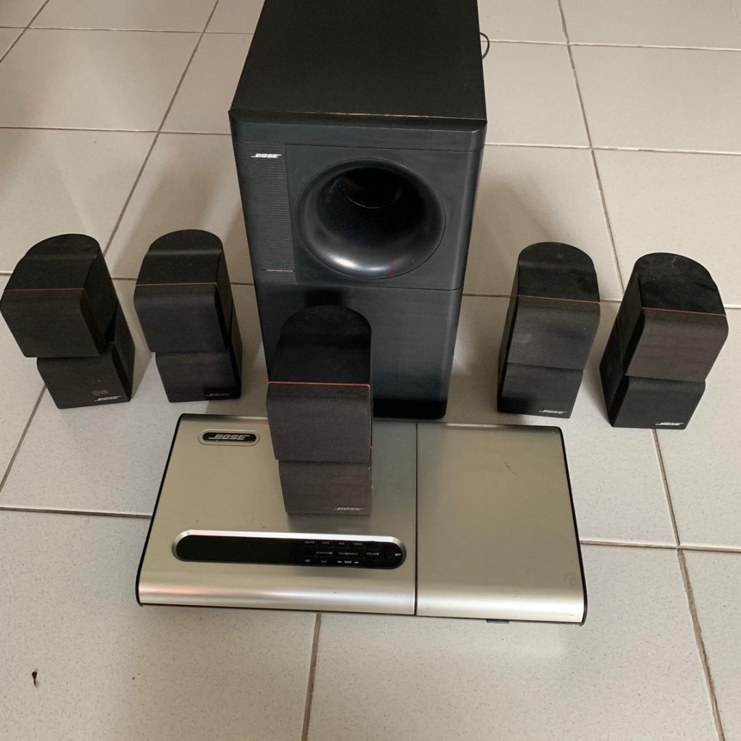 Bose lifestyle 12 system for sale store