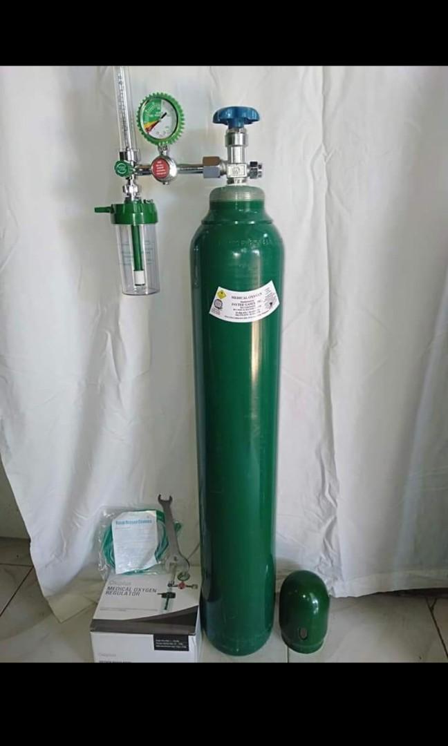 Brand New 15lbs With Regulator Medical Oxygen Tank Health Beauty Perfumes Nail Care Others On Carousell