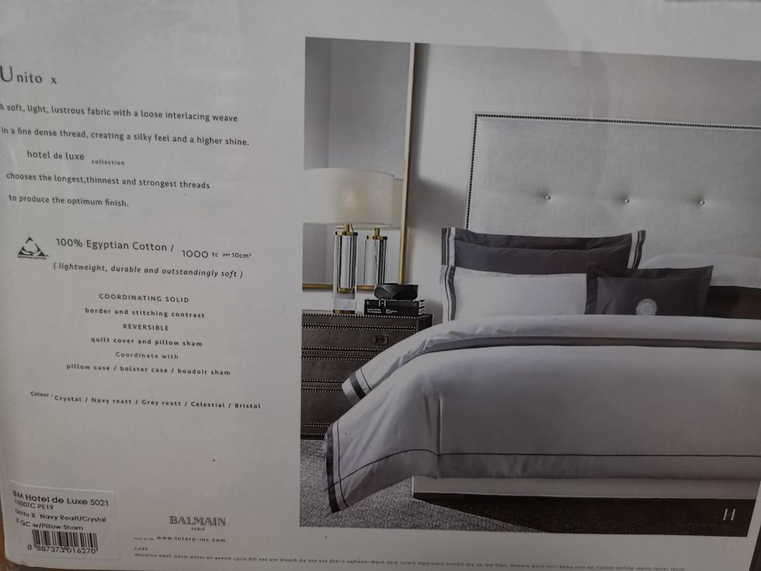 Brand New Balmain Bed Sheets, Babies & Kids, Bathing & Changing, Other