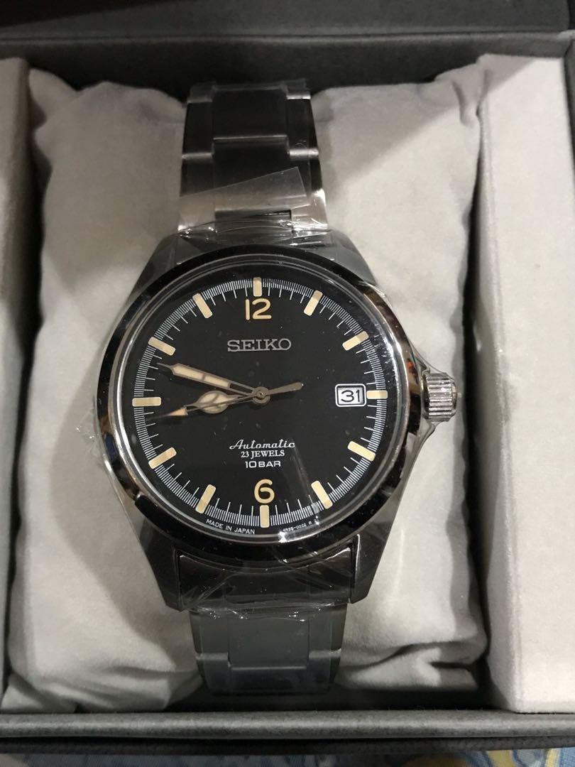 Brand New Limited Edition Seiko Tictac 