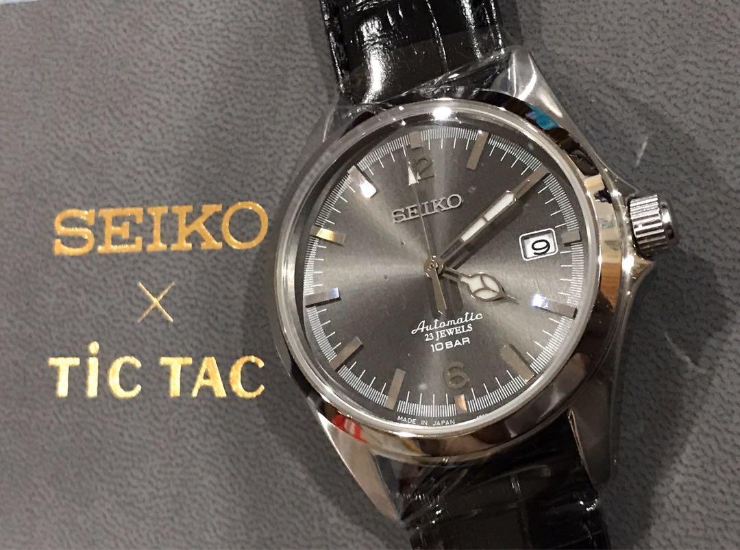 Seiko x tictac 35th anniversary edition szsb007 top