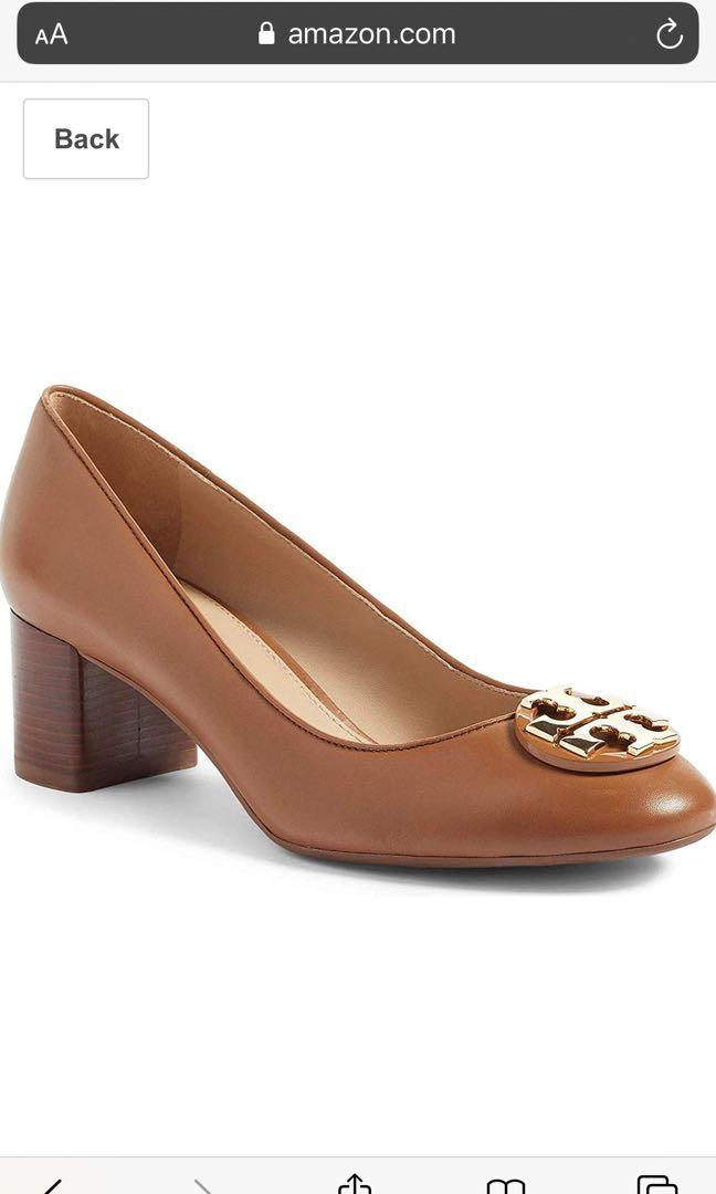 Brand new Tory Burch Claire heel pumps 