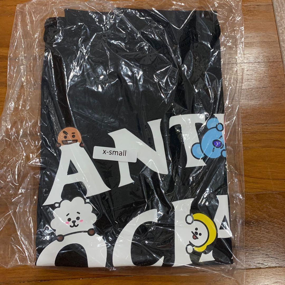 Anti Social Social Club x BTS T Shirt Hobbies Toys Memorabilia