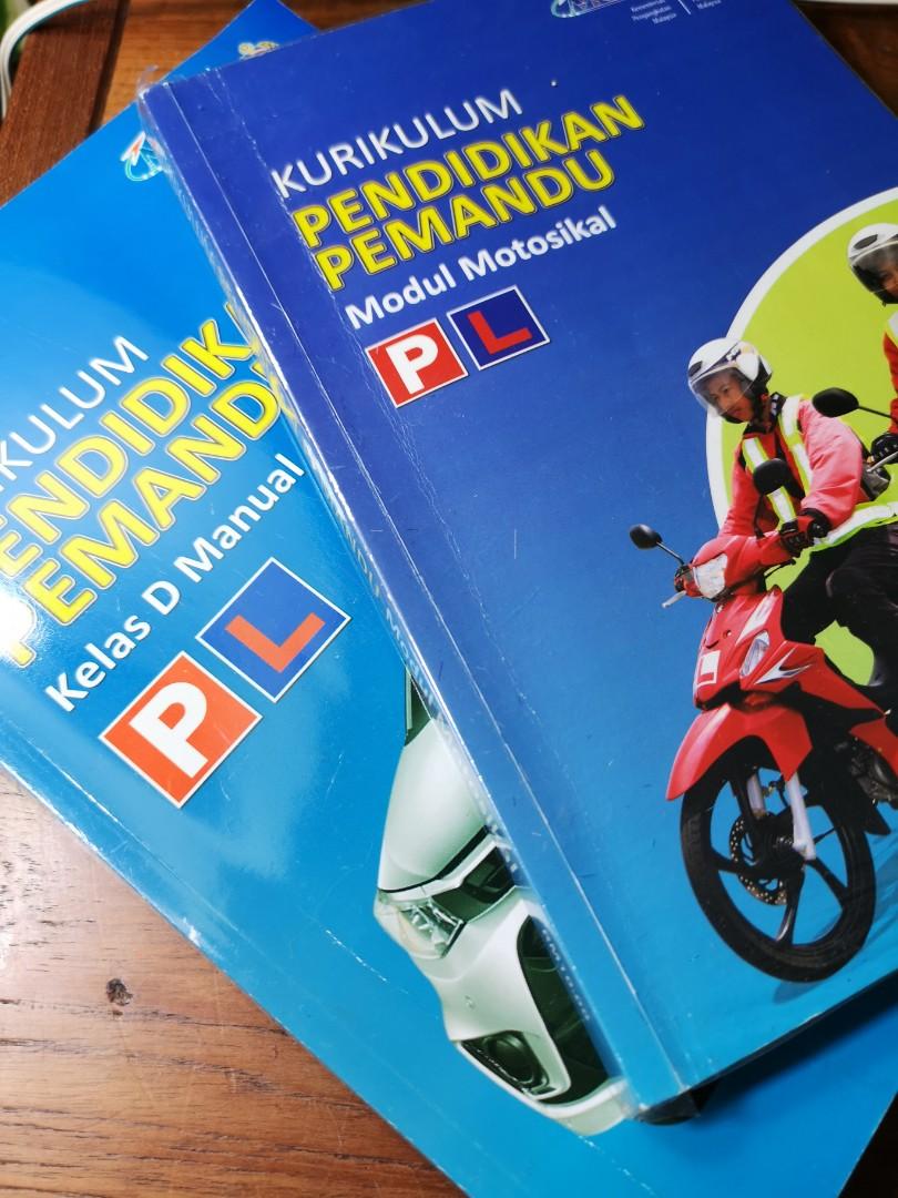 Buku pendidikan pemandu. Free. Utk Motosikal u0026 Kereta, Books 