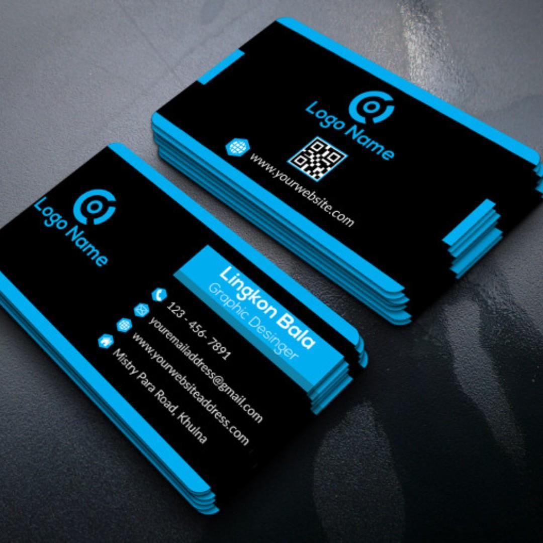 Calling Card Graphic Design Logo Design Fb Ads Poster Design Craft Artwork On Carousell Our free templates make it easier than ever to design advertisements perfect for all your marketing campaigns. calling card graphic design logo