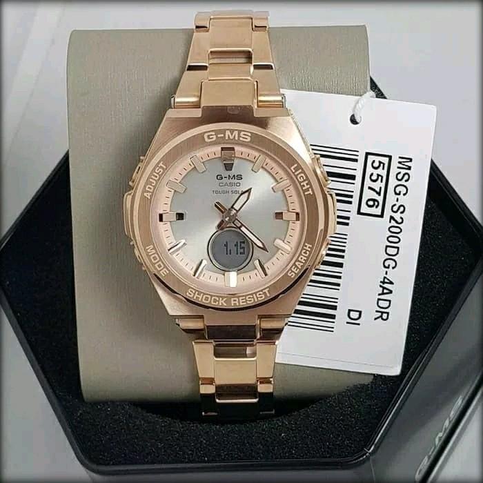 Baby g msg s200dg top
