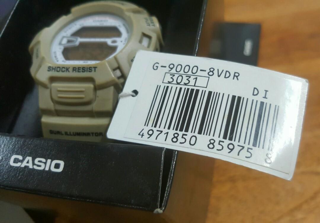 Casio sales module 3031