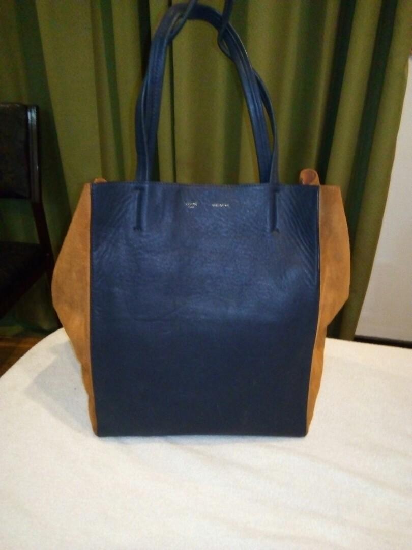 celine bag two tone