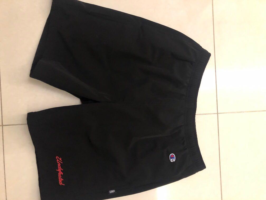 Champion x deals undefeated shorts