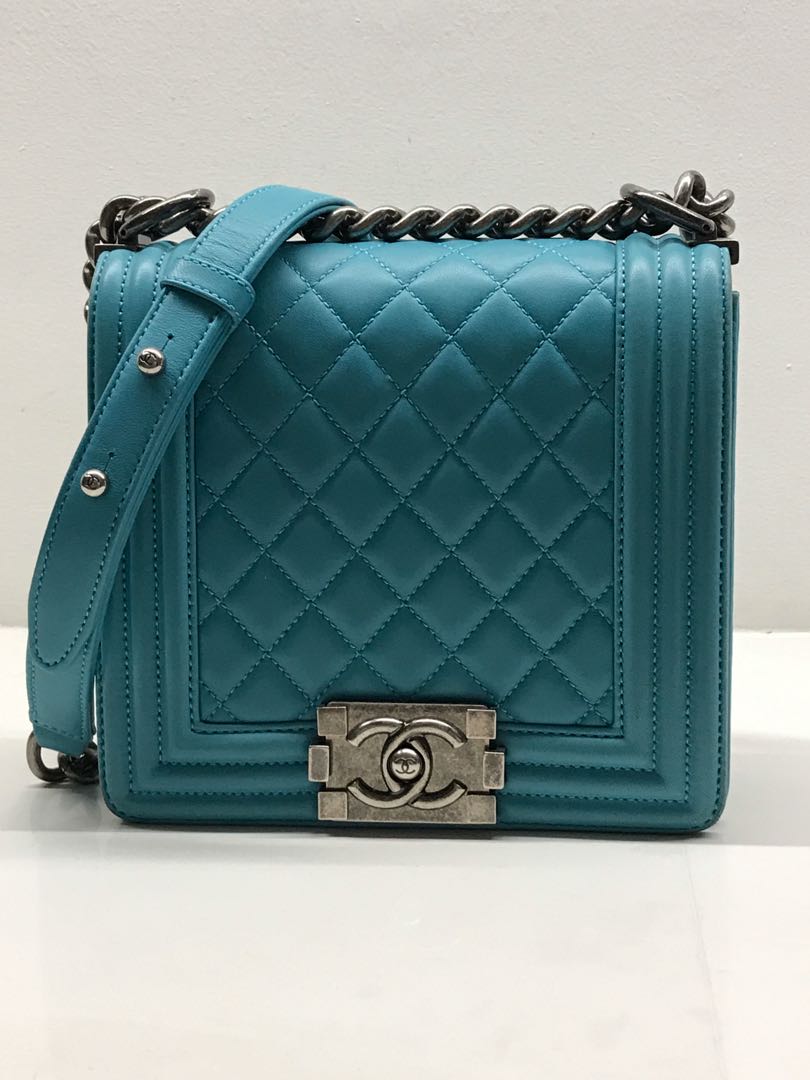 Chanel square clearance boy bag