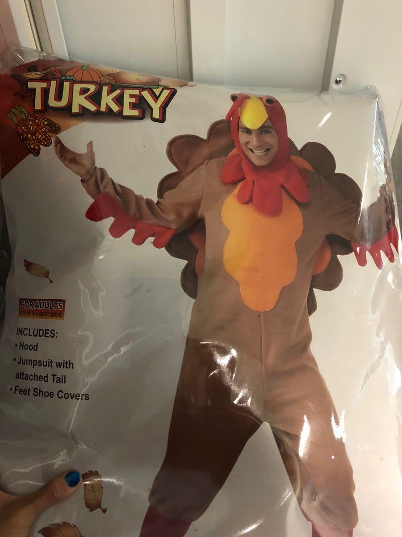 Christmas turkey costume online
