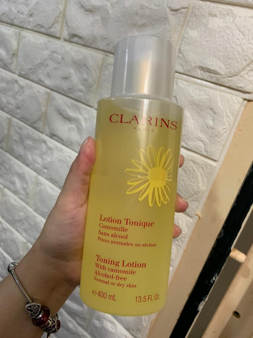clarins camomile toner 400ml