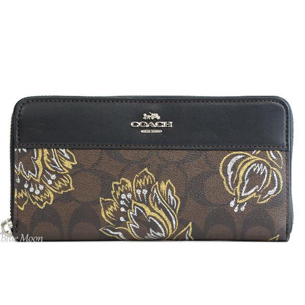Coach tulip wallet on sale
