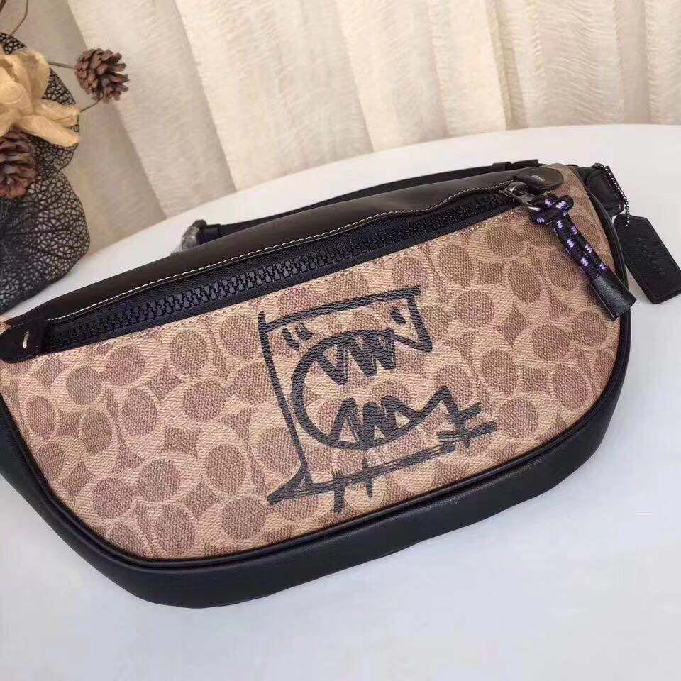 Coach guang best sale yu belt bag