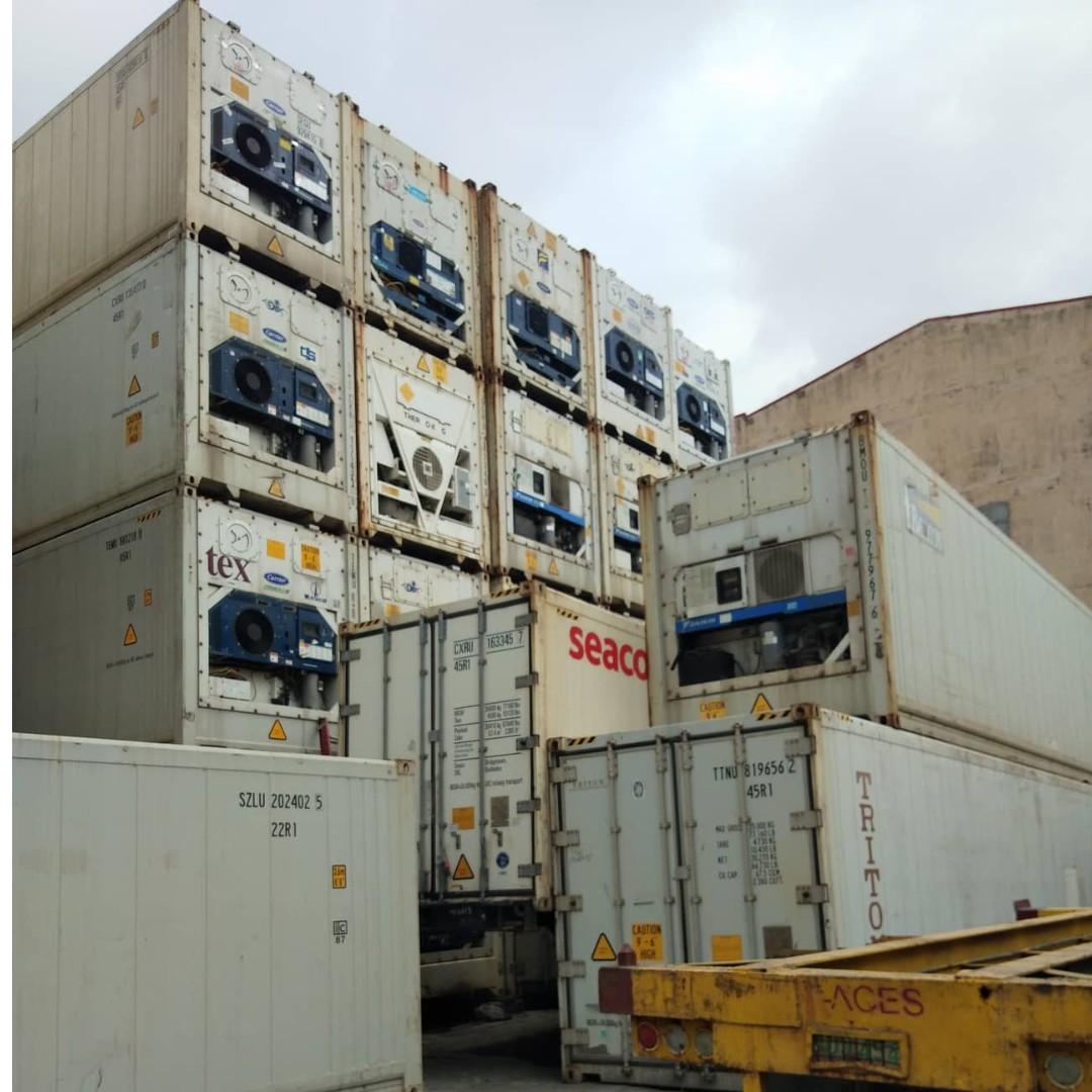 Container and Reefer van for Sale!!!, Commercial & Industrial ...