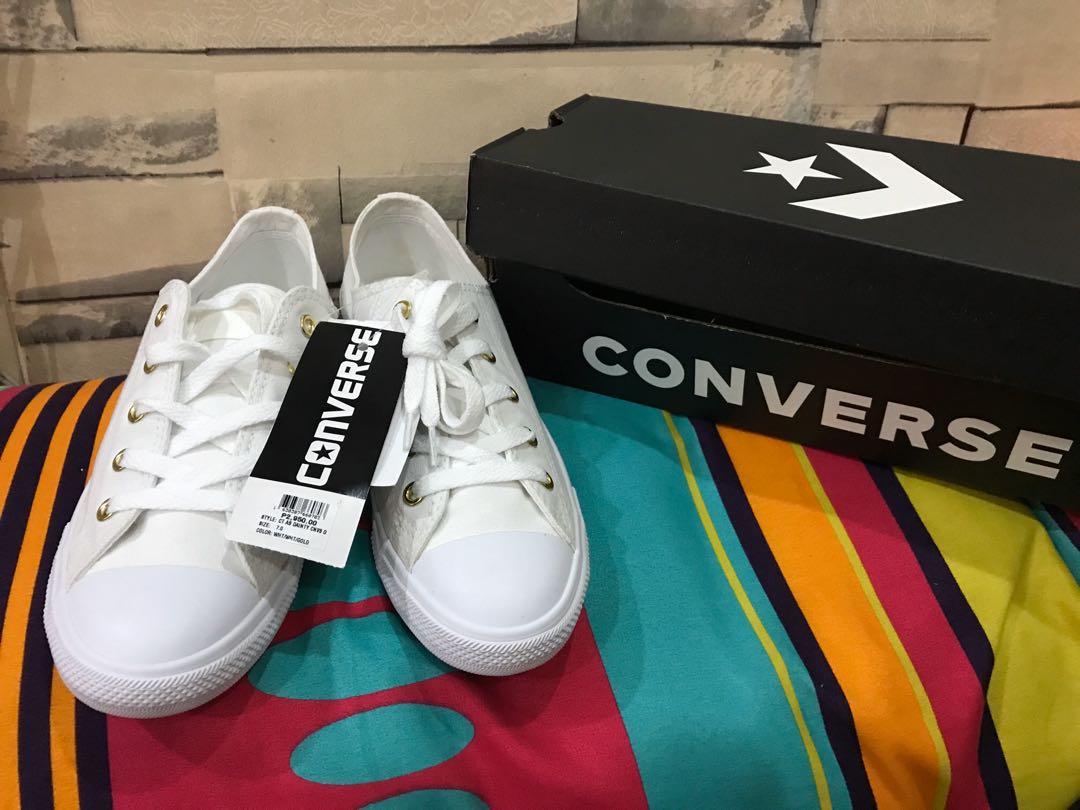 converse dainty shoes