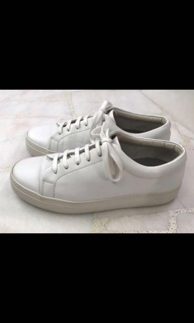 Cos white sneakers outlet