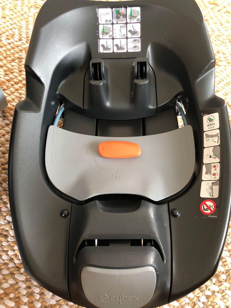 Cybex Aton Cloud Q ISO fix base Aton 5