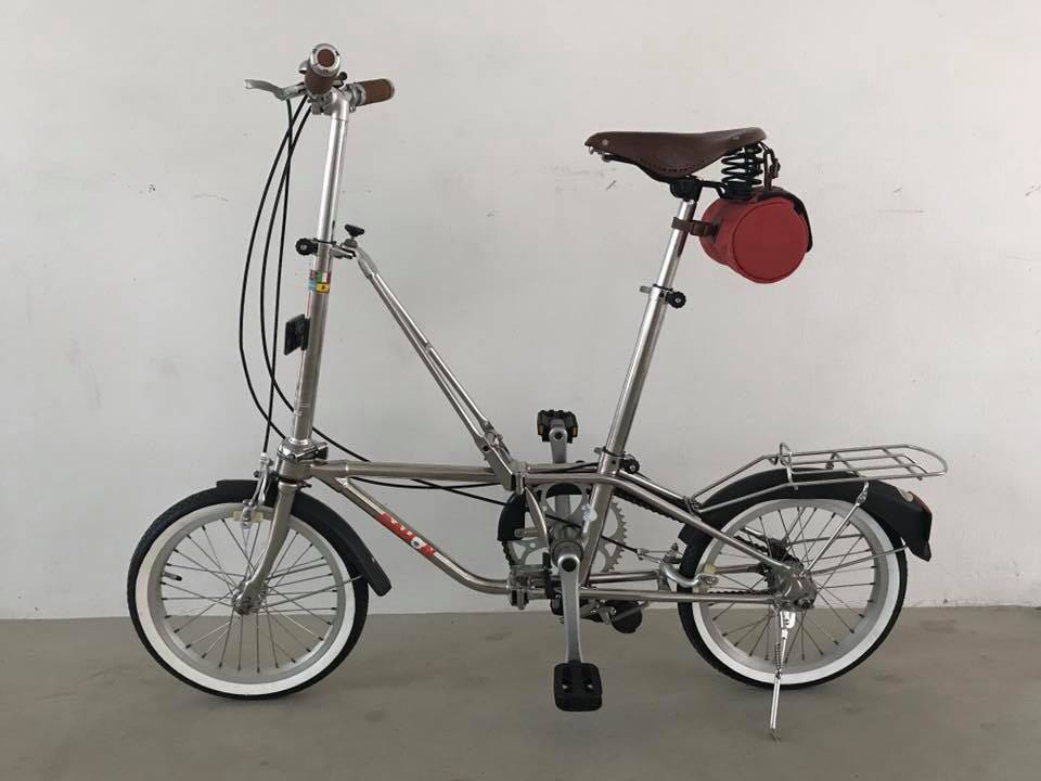 Dahon classic stainless steel store