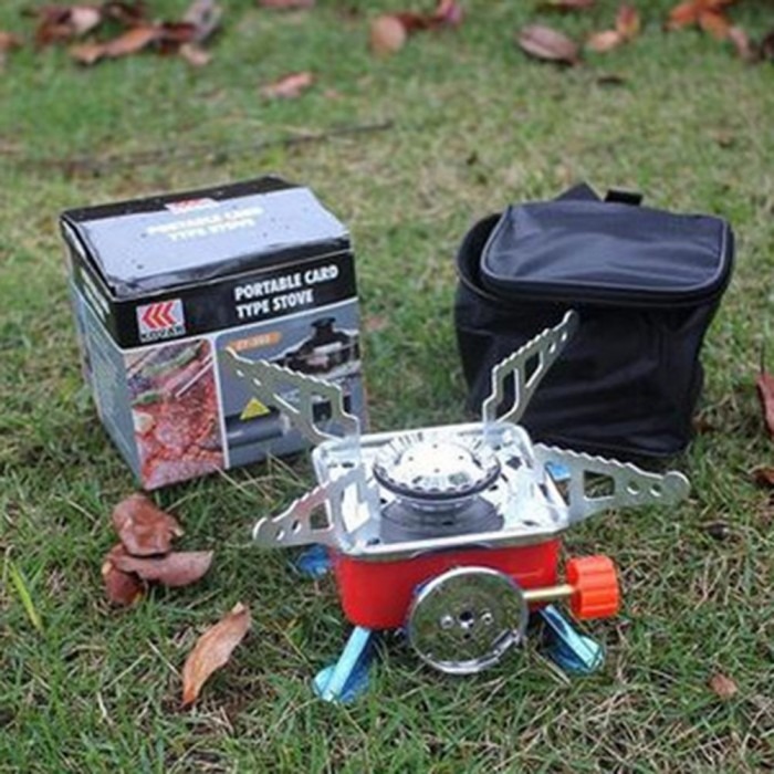 Dapur gas best sale hiking