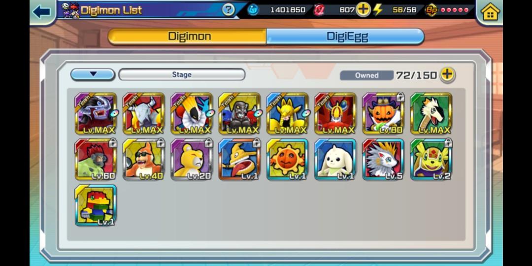 Digimon Rearise Global S Rank Toys Games Video Gaming Video