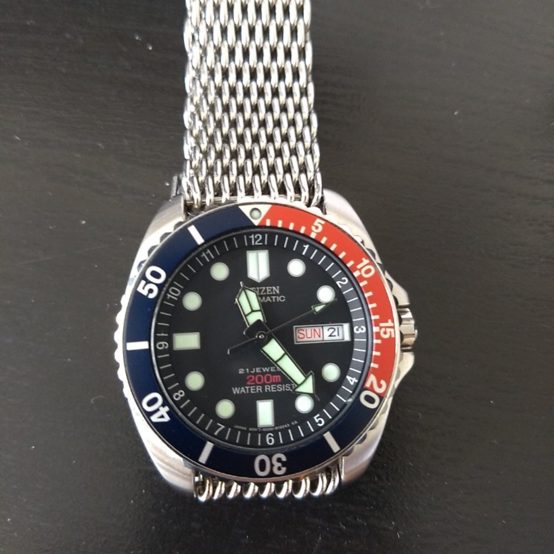 Citizen ny2300 hotsell