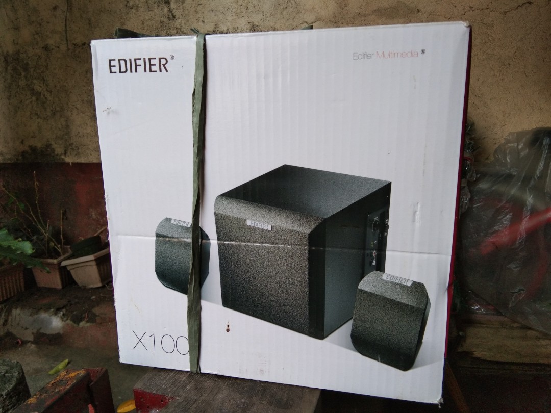 edifier x100 2.1