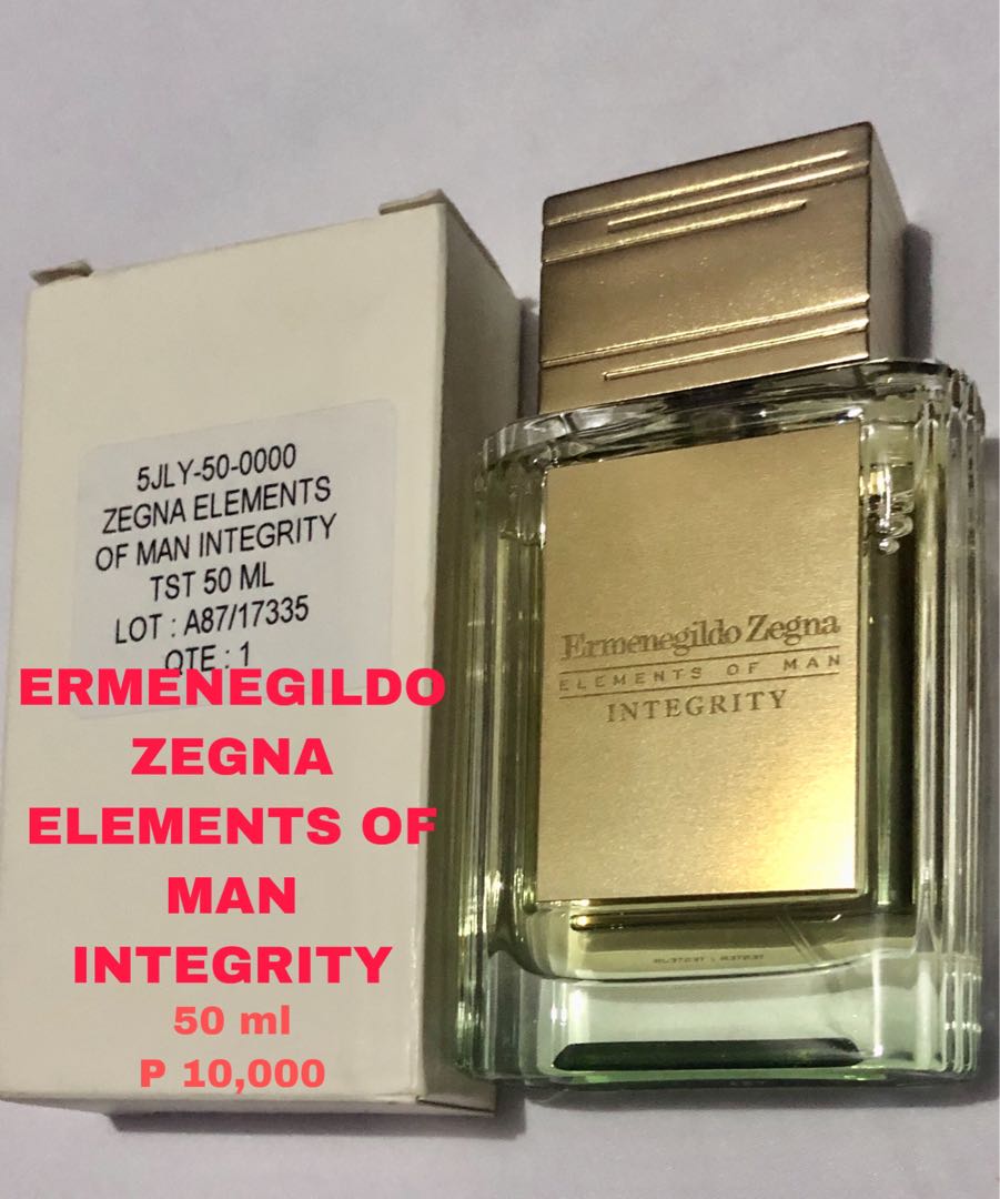 ermenegildo zegna elements of man integrity A D E V A Yangın