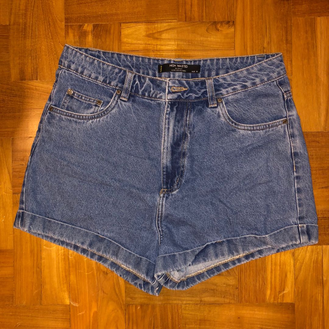 factorie mom shorts