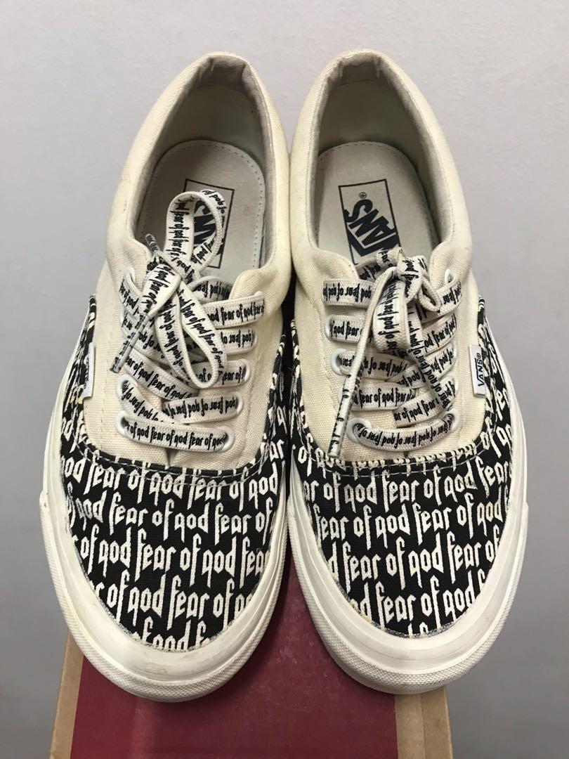 Fear of God Vans FOG