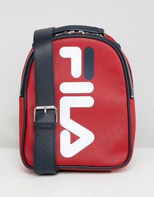 Red deals fila backpack