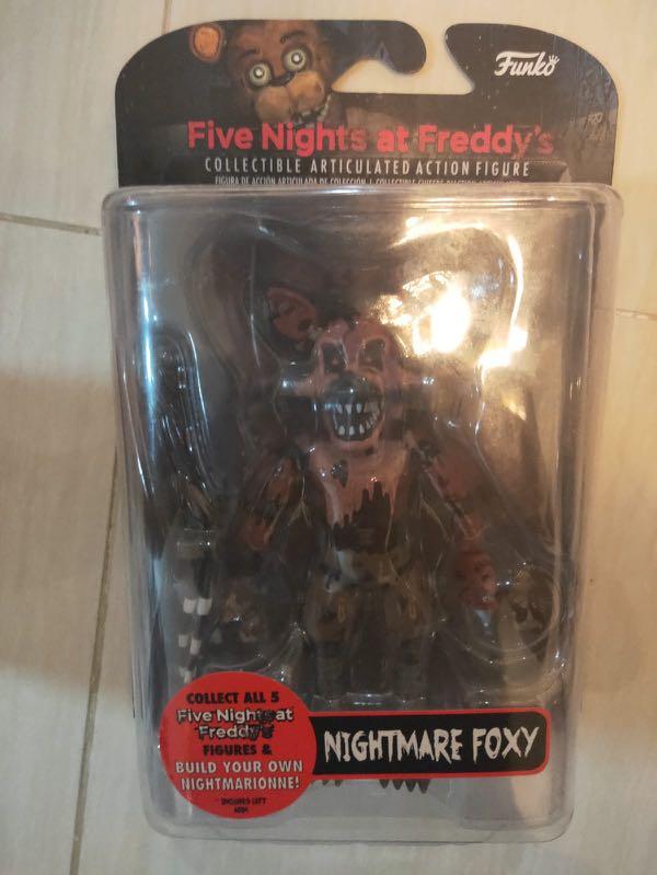 nightmare foxy figure