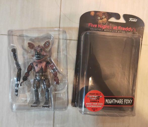Nightmare Foxy - Five Nights at Freddy's action figure