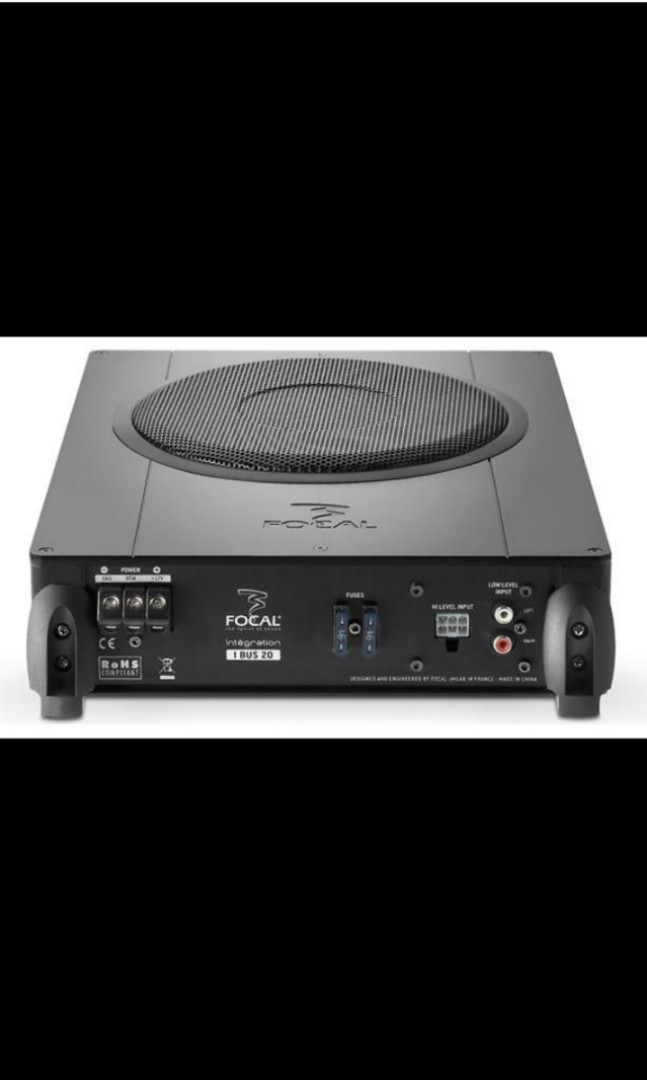 Focal IBus 20 Active Enclosure With 20cm (8") Subwoofer Malaysia, Selangor, Kuala Lumpur (KL