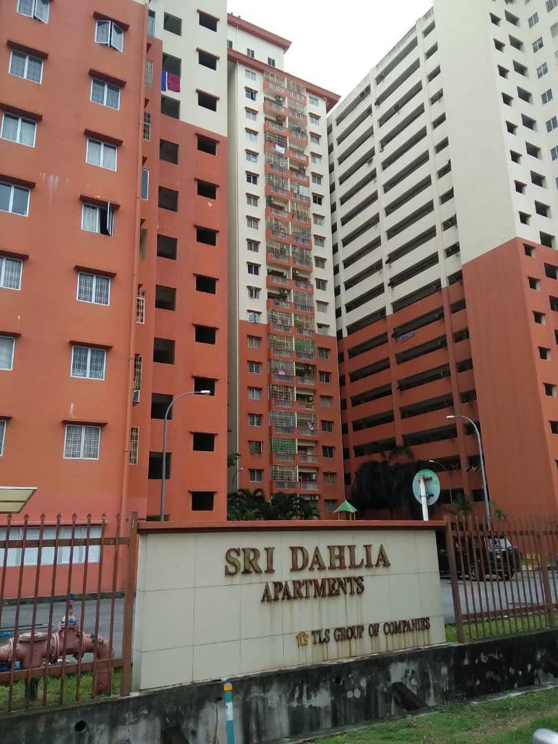 For Rent Sri Dahlia Apartment Taman Sepakat Indah 2 Kajang Property Rentals On Carousell