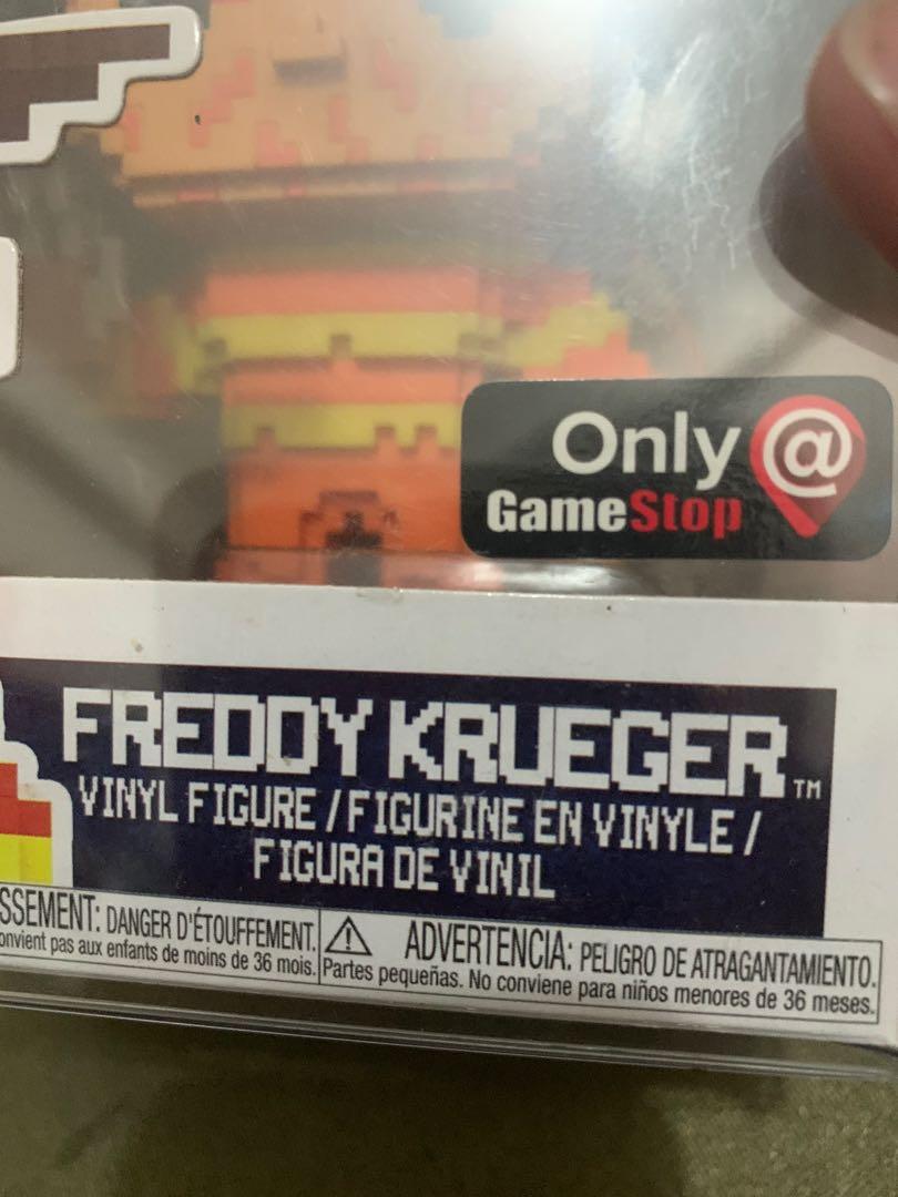 Freddy Krueger vinyl figure (Category: Figurines & Statues) located in Manila. Submitted by simplyameerah (Listing ID 262029680, Image 2). Description: Freddy Krueger Night Mare on Elm street vinyl figure Collectible.