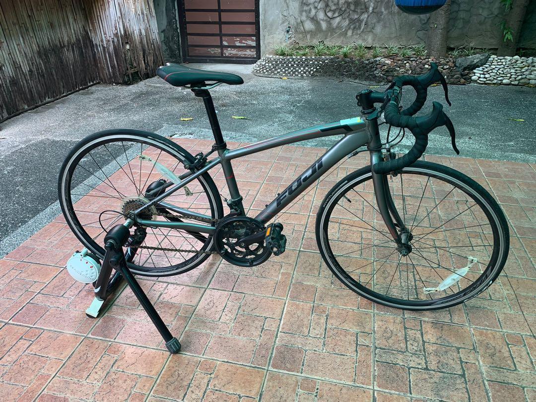 Fuji Ace Youth or short people Road Bike Shimano Gear Sports