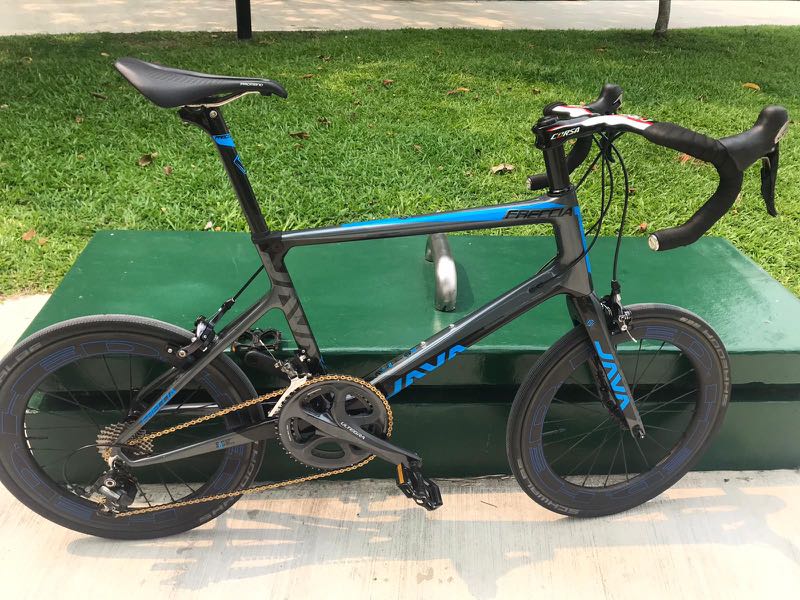 java carbon mini velo