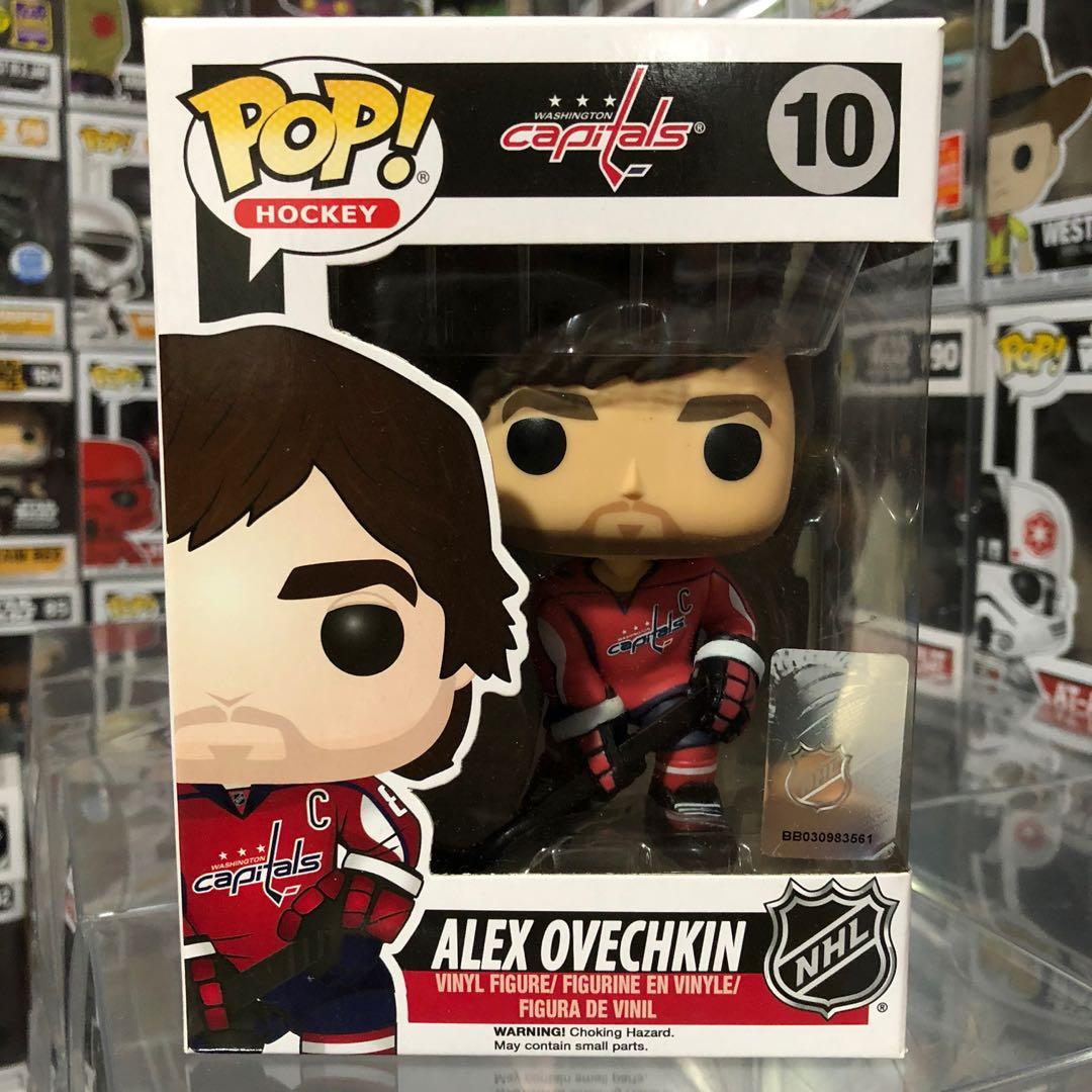 Funko Pop! Hockey Washington Capitals 
