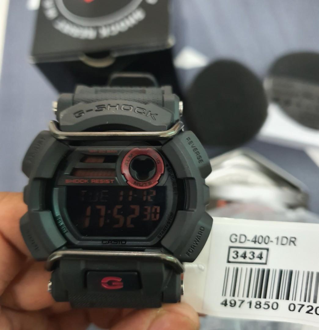 Harga g shock gd 400 2025 original